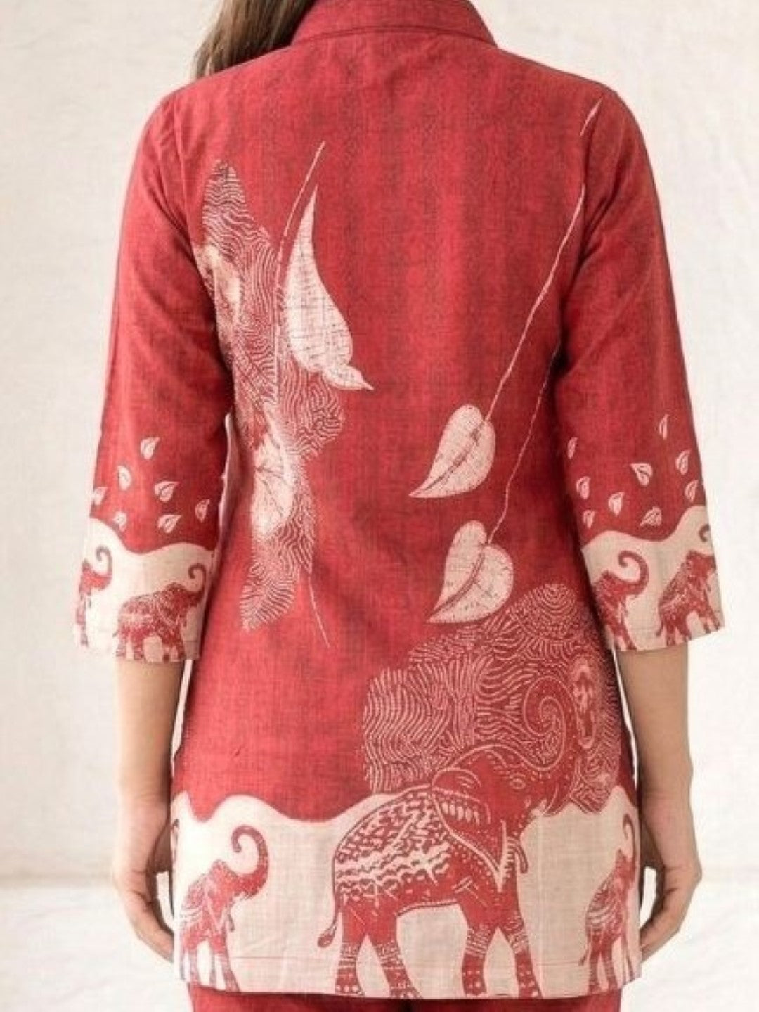 Akshara canta printed Cotton co-ord set