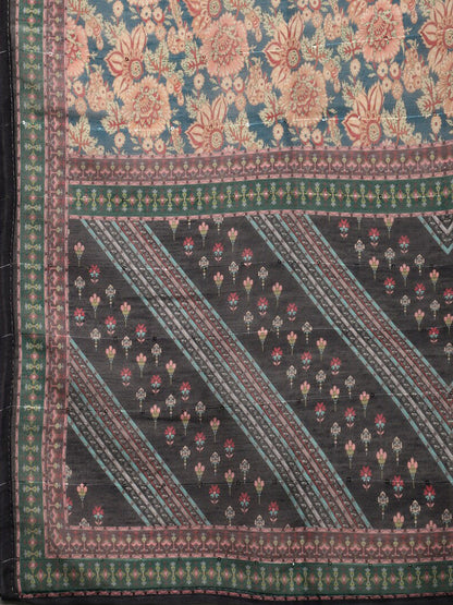 Embroidered Straight Kurta With Trouser & Dupatta Set