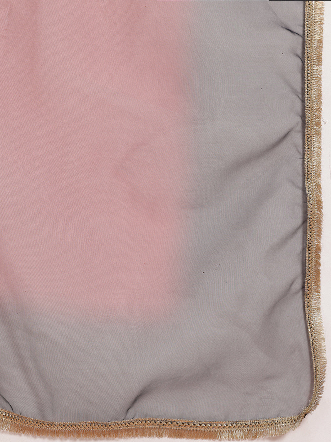 Floral Embroidered Gotta Patti Detail Pure Cotton Kurti with Sharara & Dupatta