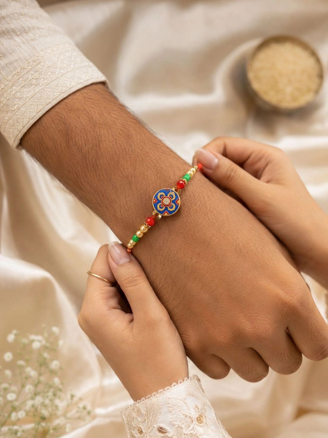 Dhiyona Thread Rakhi