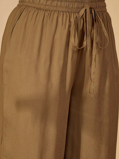 Embroidered Kurta Set