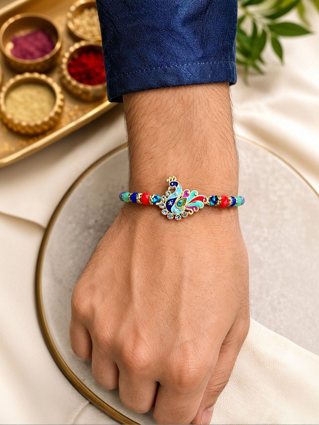 Dhiyona Thread Rakhi
