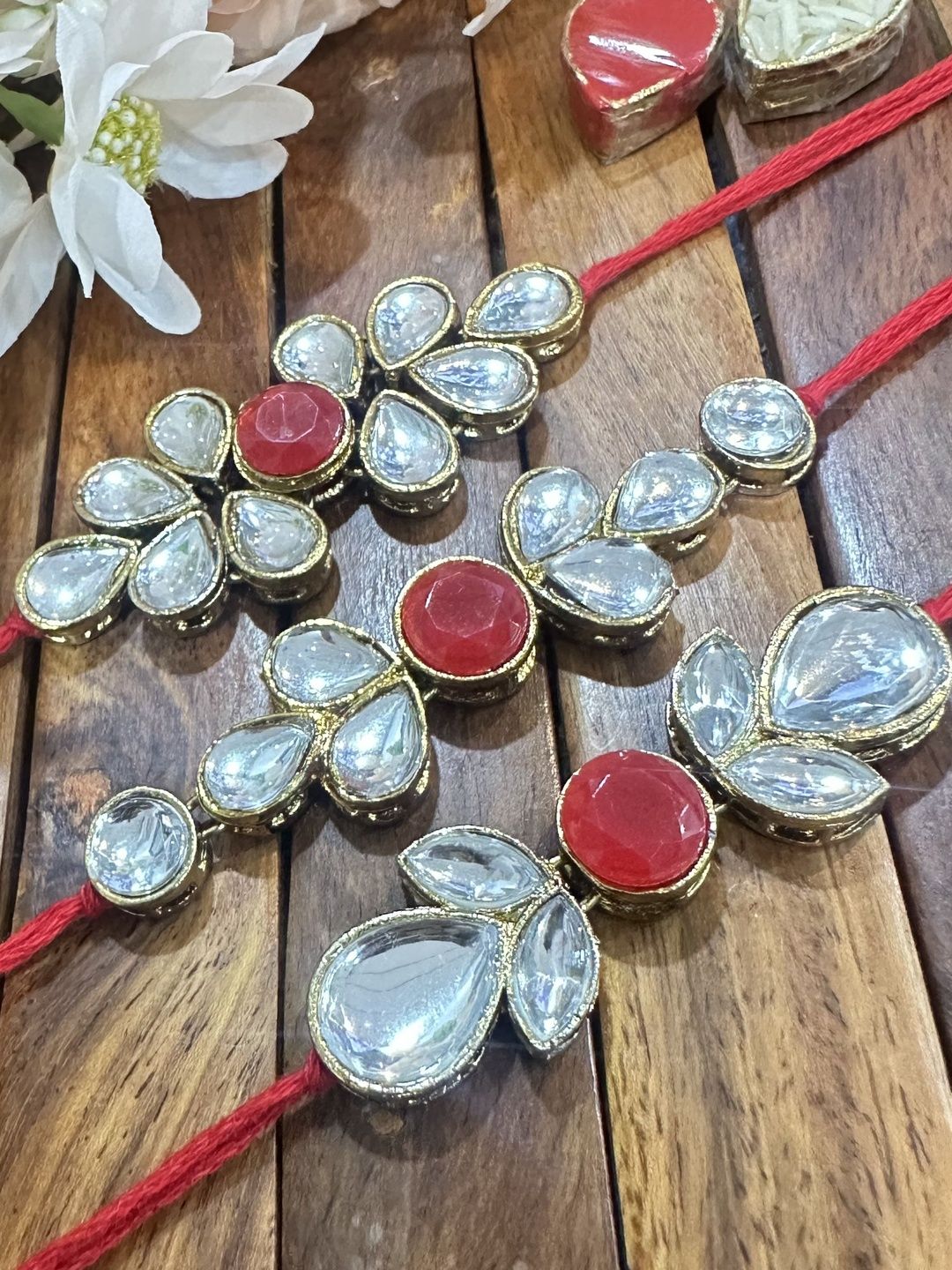 Dhiyona Thread Rakhi