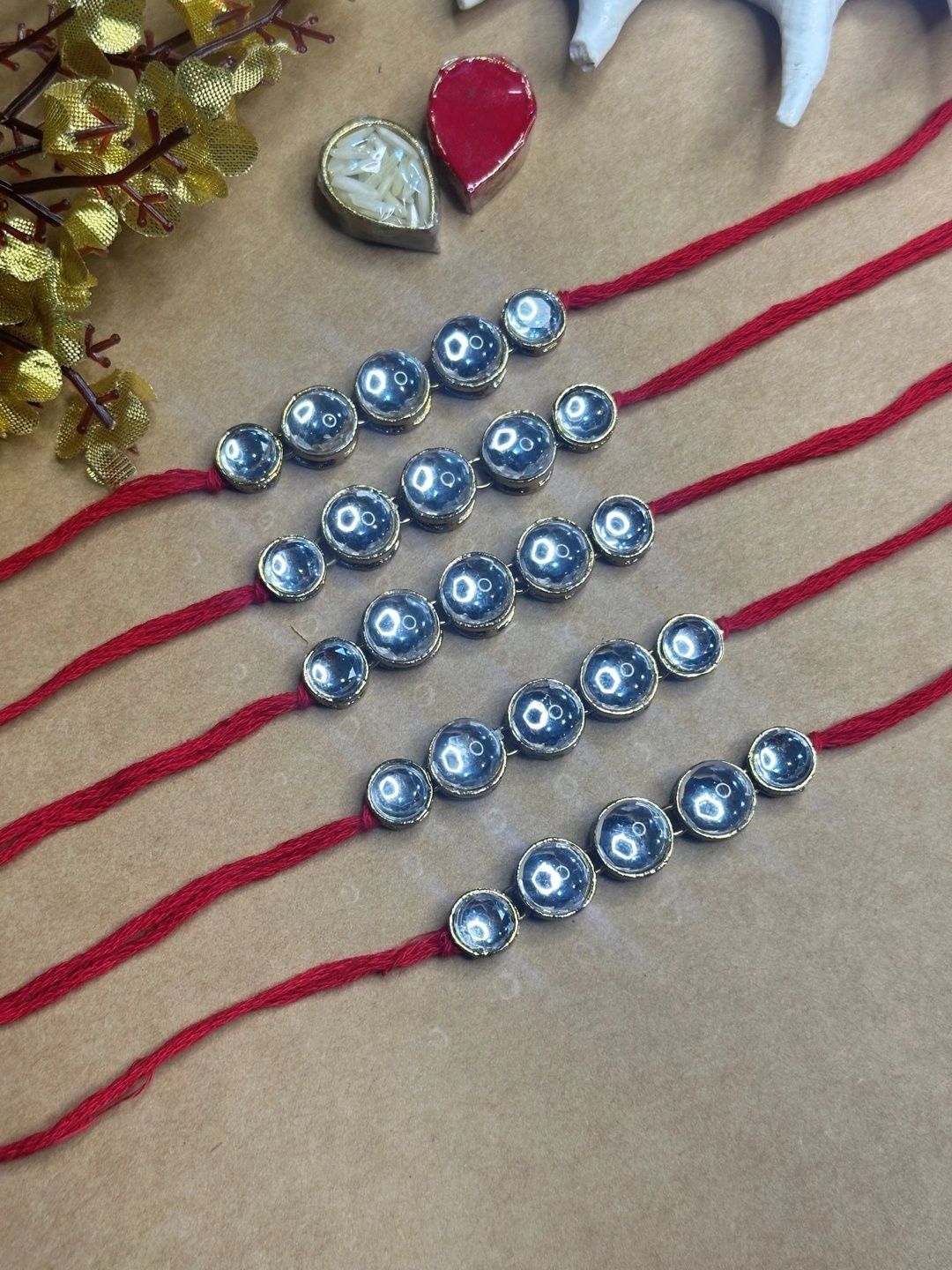 Dhiyona Thread Rakhi