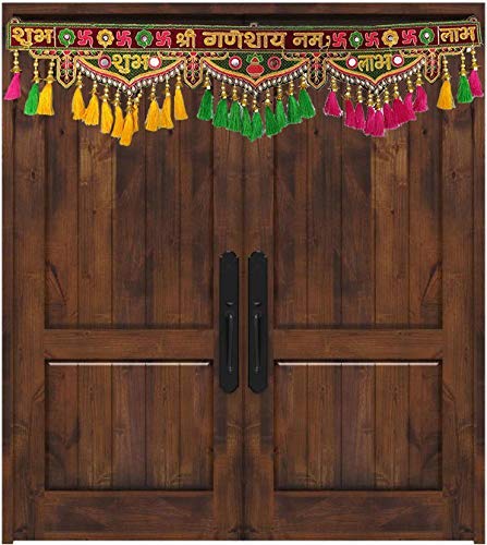 Toran Bandarwal for Home Door Latest Diwali Fancy Traditional mandir Decoration Item