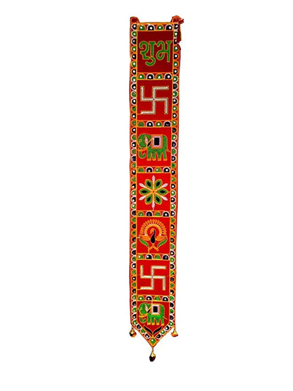 Handmade Toran Toranam Bandarwal Wall Door Hanging Ornaments for Main Gate Entrance, Home Office Diwali New Year Decorations, Home Decorative Items