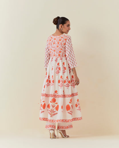 Samragi Kesari Pure Cotton Premium Suit Set