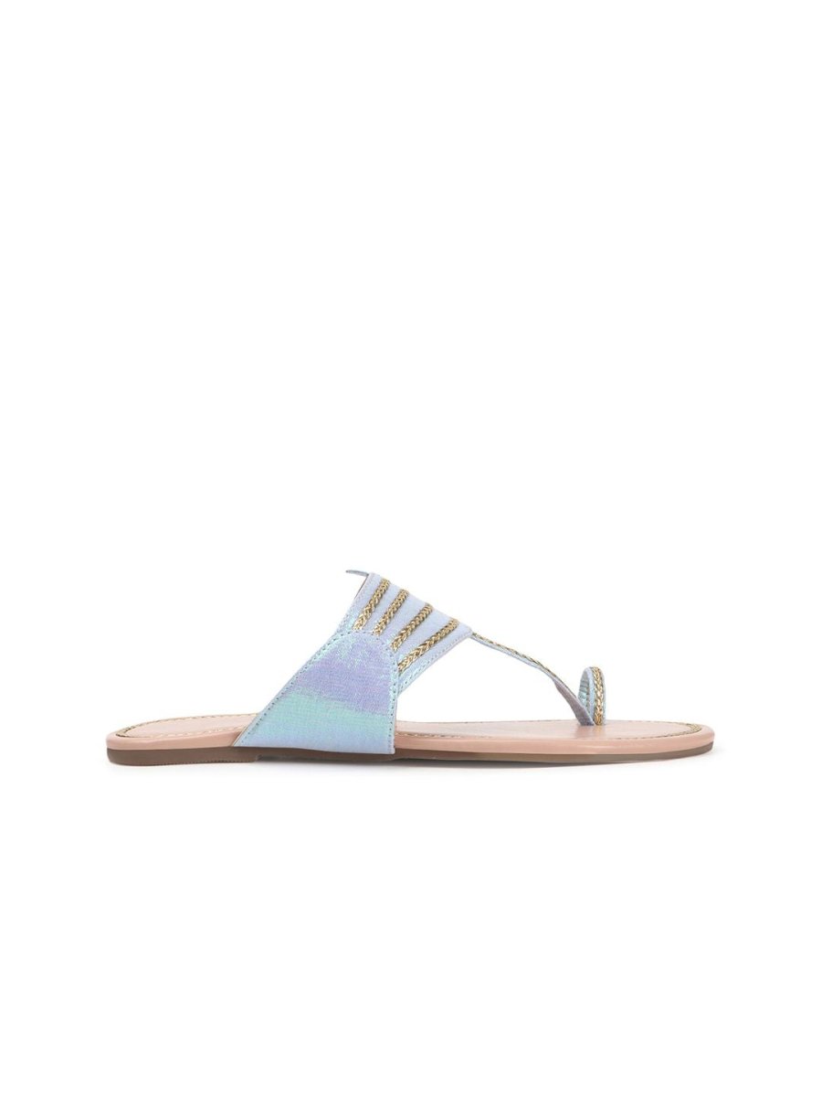 Dhiyona AK Women Ethnic Open Toe Flats