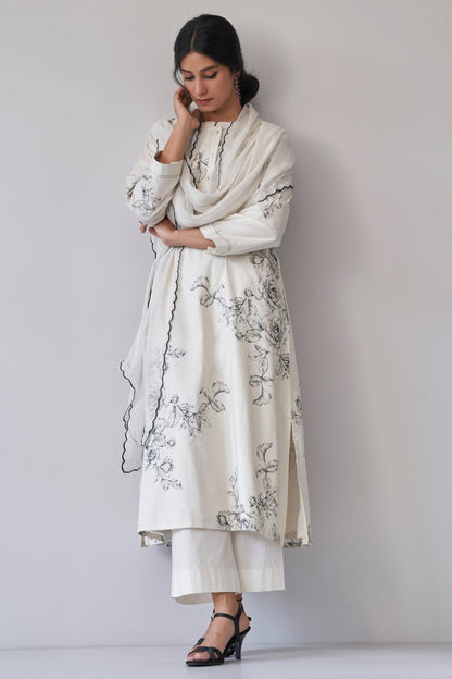 Women's Pristine Cotton Printed Salwar Suit