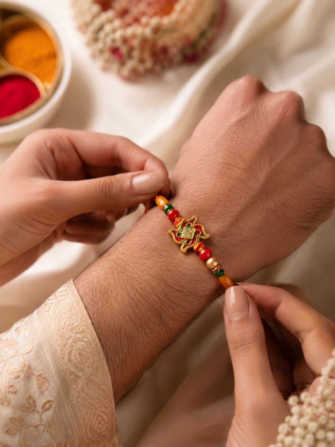 Dhiyona Thread Rakhi