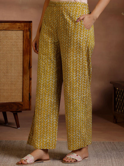 Women Floral Printed Regular Pure Cotton Kurta with Palazzos