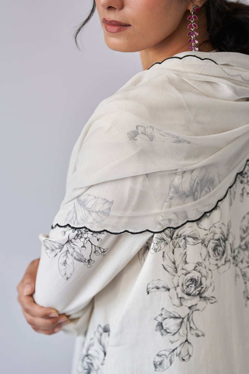 Women's Pristine Cotton Printed Salwar Suit