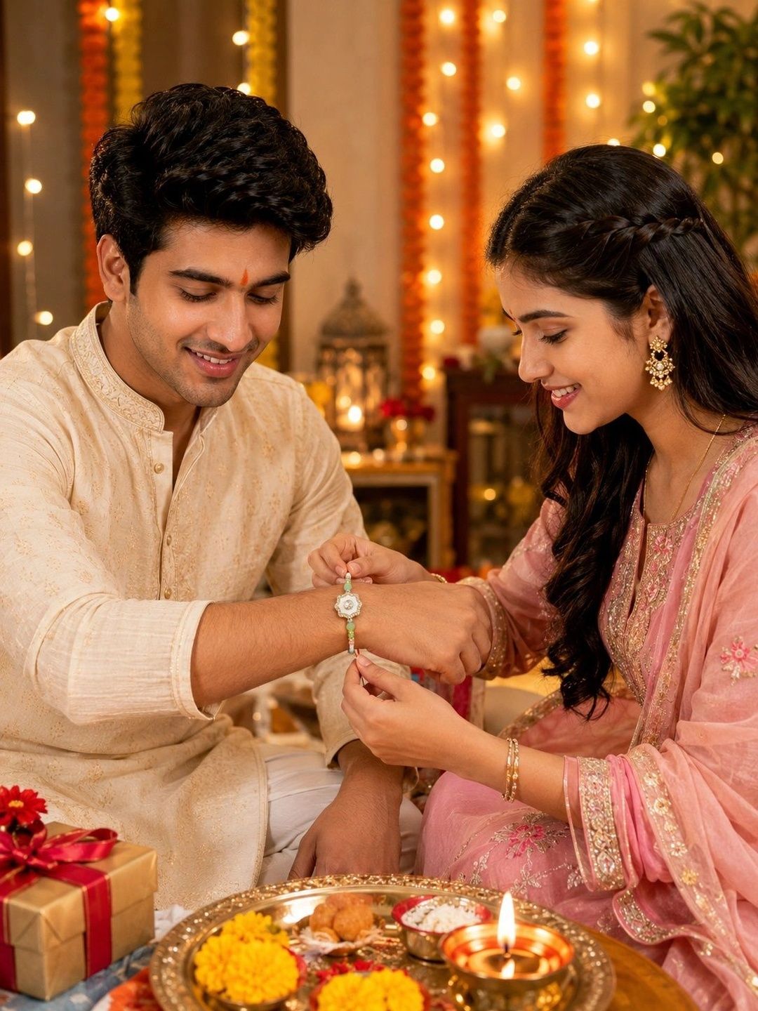 Dhiyona Thread Rakhi