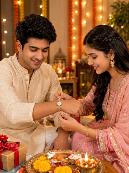 Dhiyona Thread Rakhi