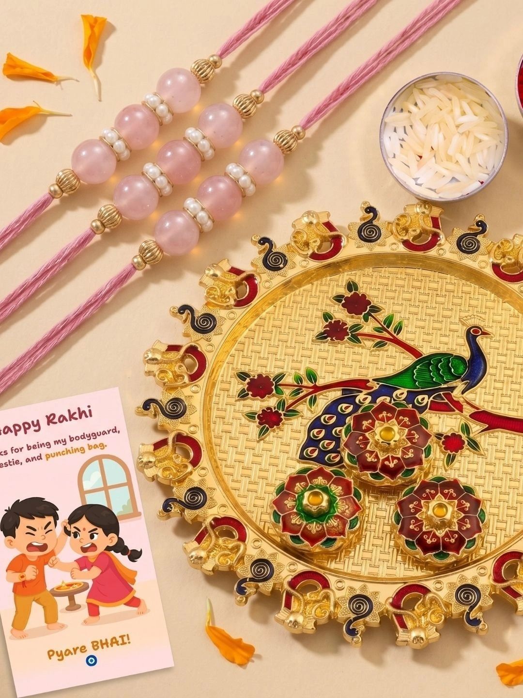 Dhiyona Thread Rakhi