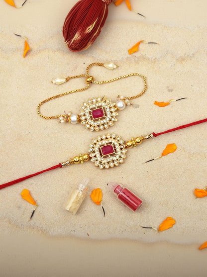 Dhiyona Thread Rakhi