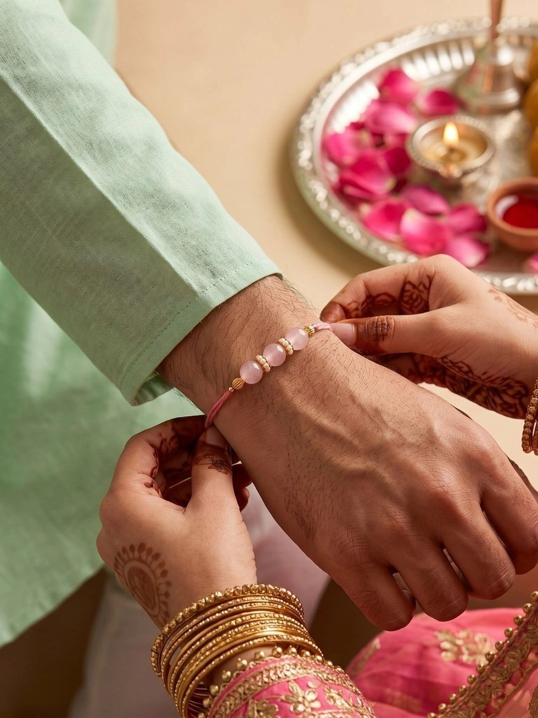 Dhiyona Thread Rakhi