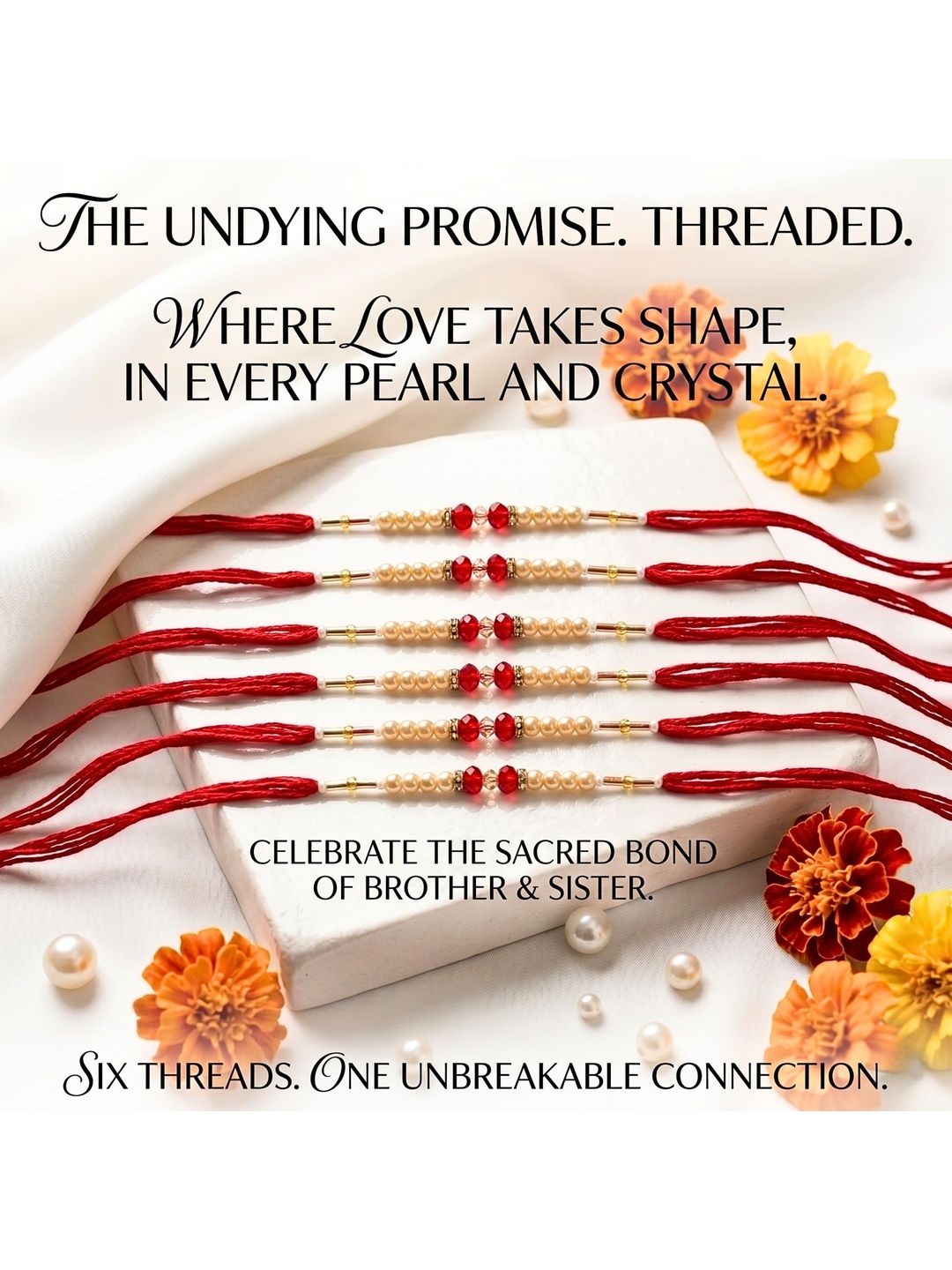 Dhiyona Thread Rakhi
