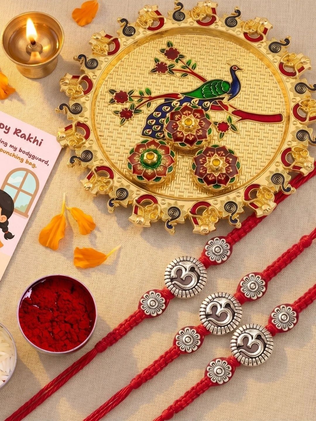 Dhiyona Thread Rakhi