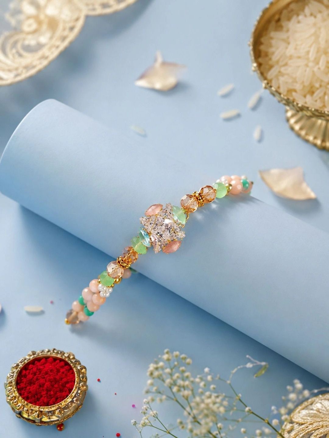 Dhiyona Multistrand Rakhi