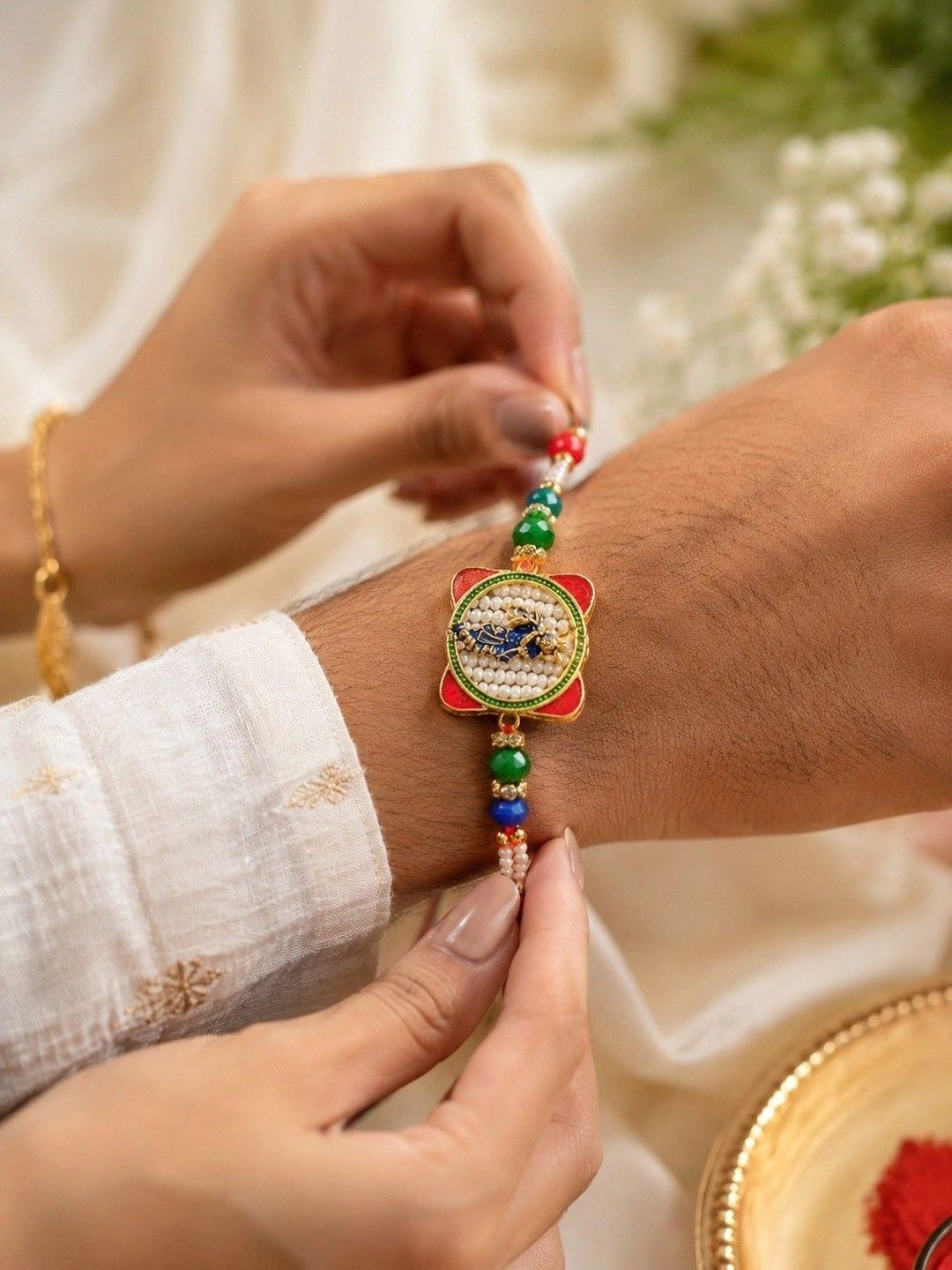Dhiyona Thread Rakhi