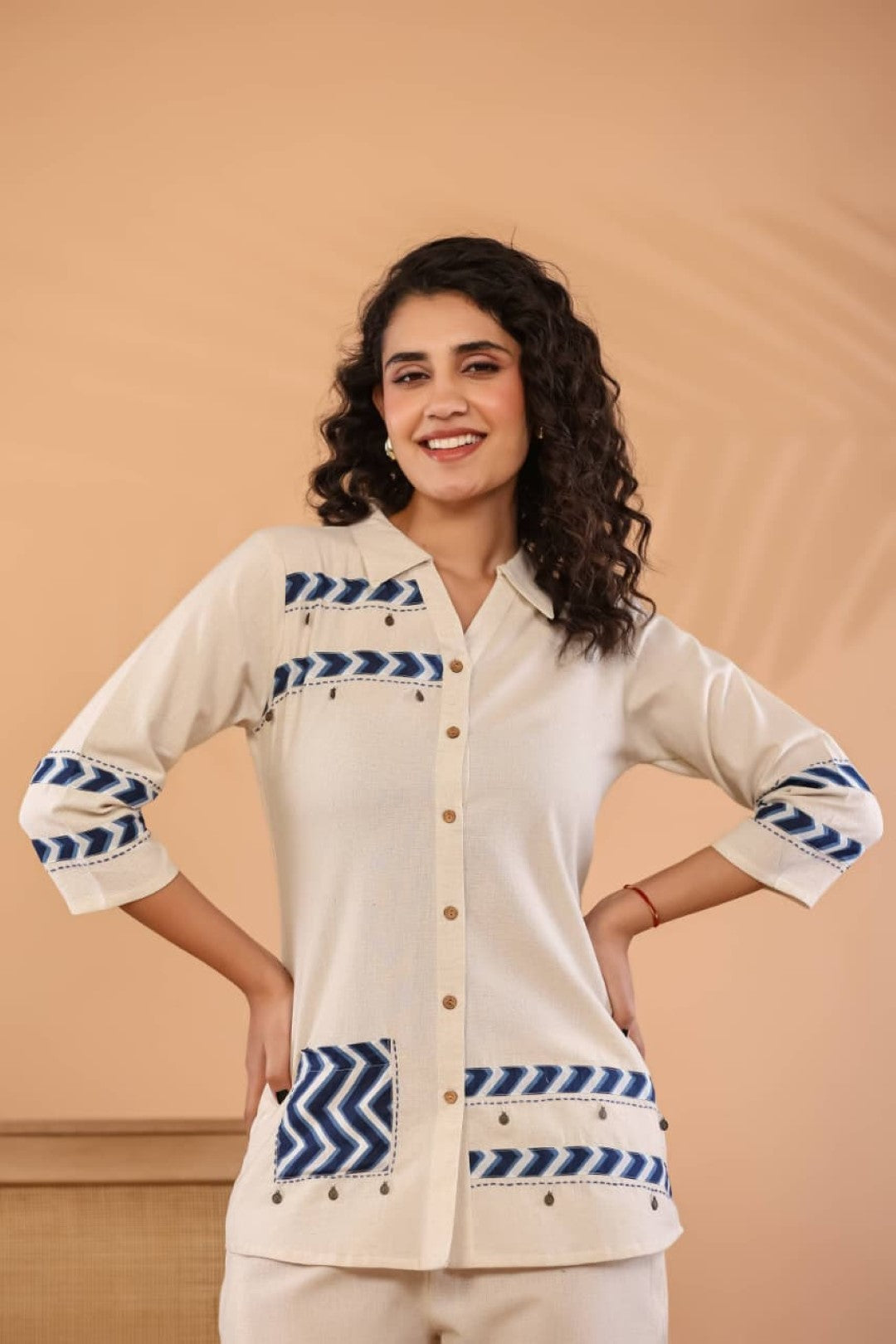Loki misri cotton co-ord set