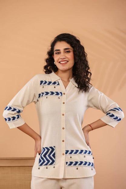 Loki misri cotton co-ord set