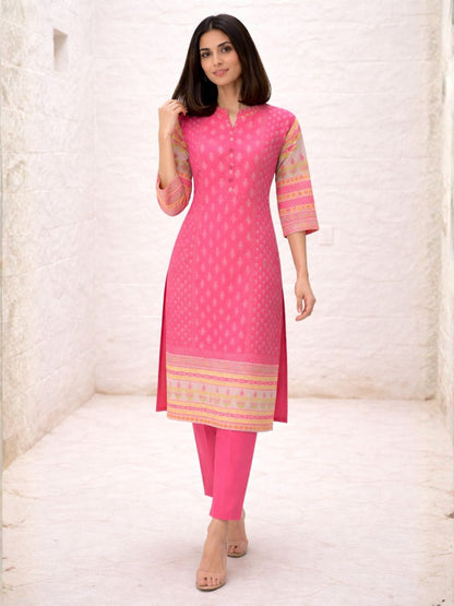 Shanti Candy Printed Suit Set