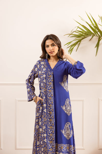 Karen Twilight printed cotton Kurta pant set