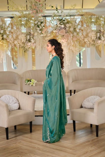 Areesa Teal full work suit set