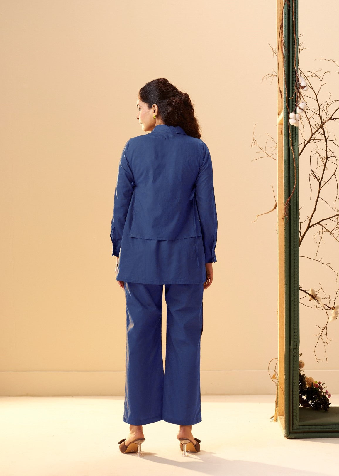 Tisca bondi embroidery co-ord set