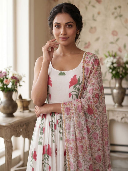 Samragi Angel Pure Cotton Premium Suit Set