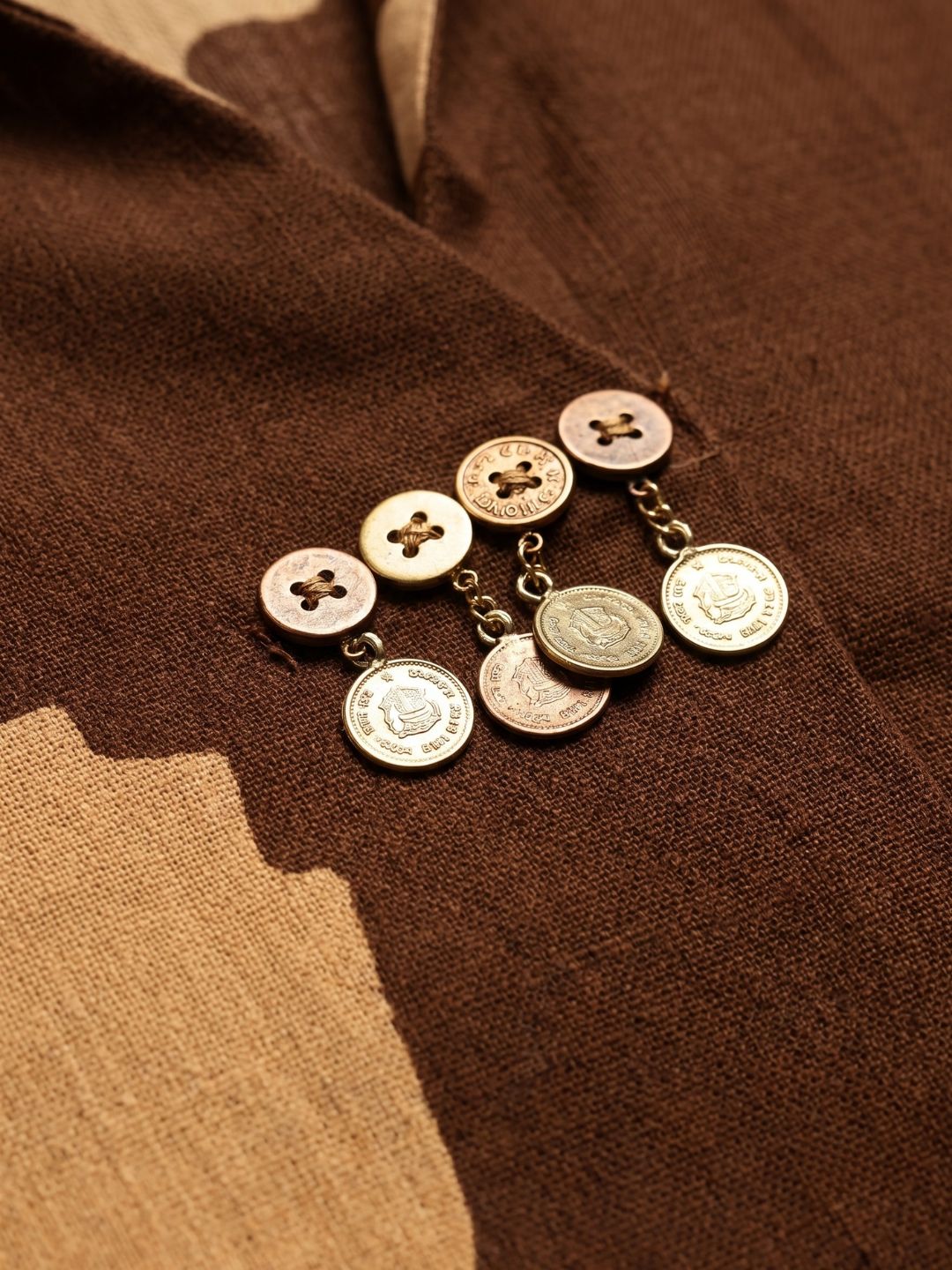 Poppi Caramel cotton Co-ord Set