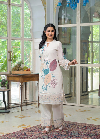 Dagdai cosmos cotton co-or set