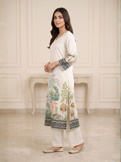 SAKSHI DOVE COTTON SUIT SET