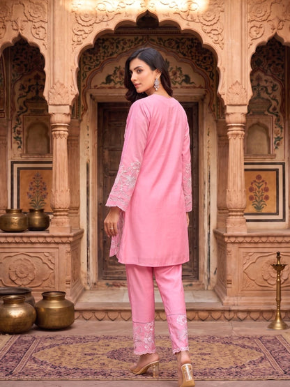 Ayat Punch Full Embroidery Lawn Co-ord Set