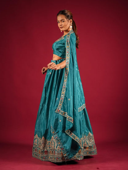 Aurevia Lehenga Choli