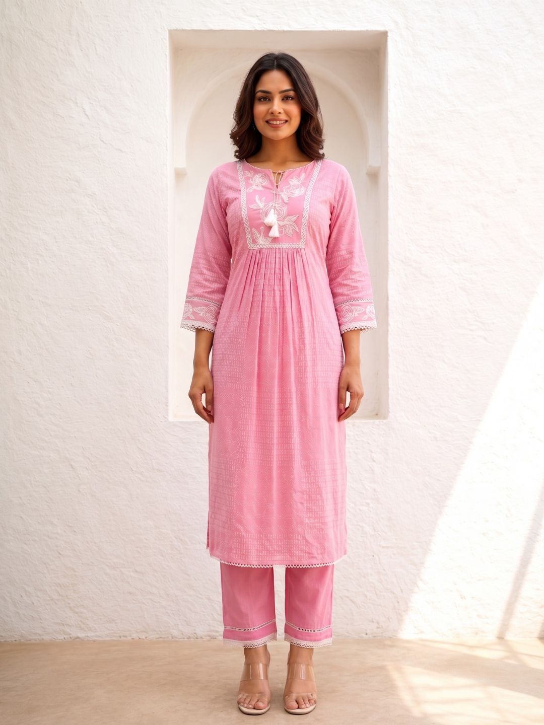 Nadira Candy Embroidered Lawn Suit Set