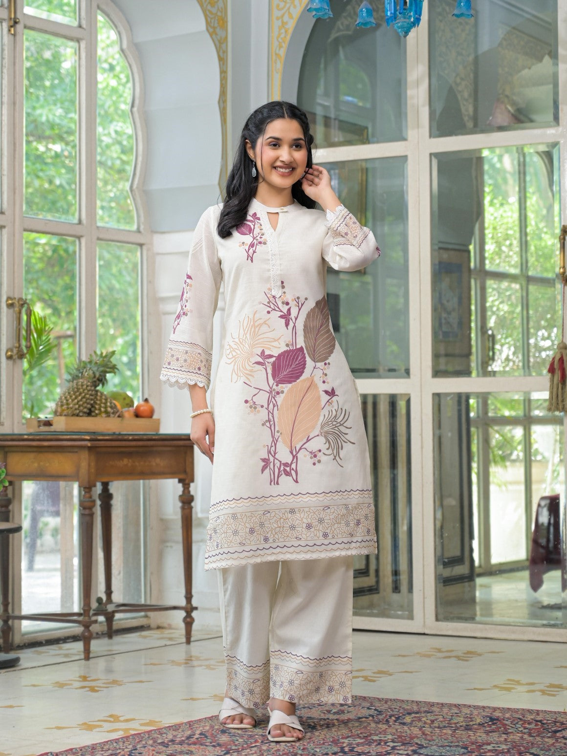 Dagdai maple cotton co-ord set