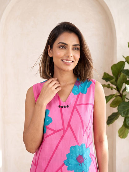 Colba Candy Cotton Co-ord Set