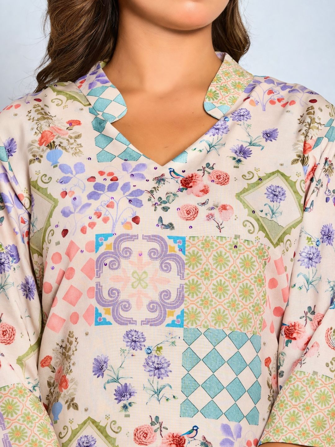 Elixir Spectra Printed Co-ord Set