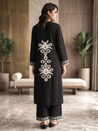 Rasna Onyx Kurta Pant Set
