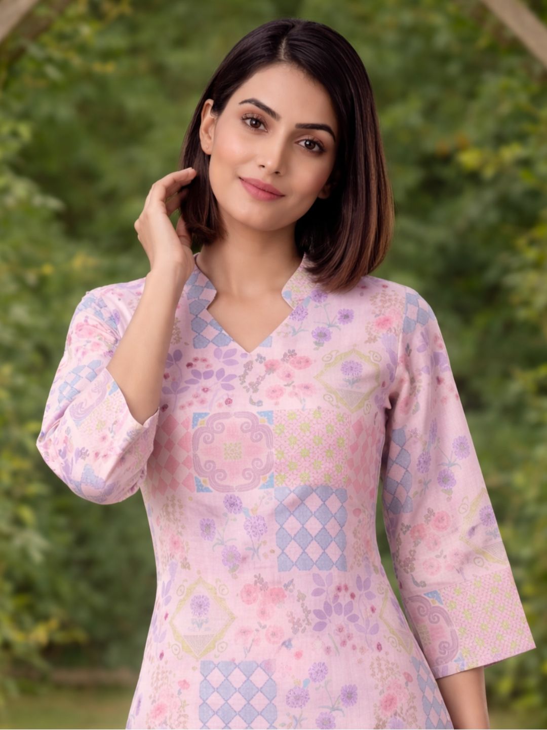 Elixir Spectra Printed Co-ord Set
