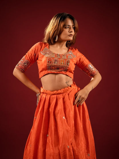 Aarvisha Lehenga Choli
