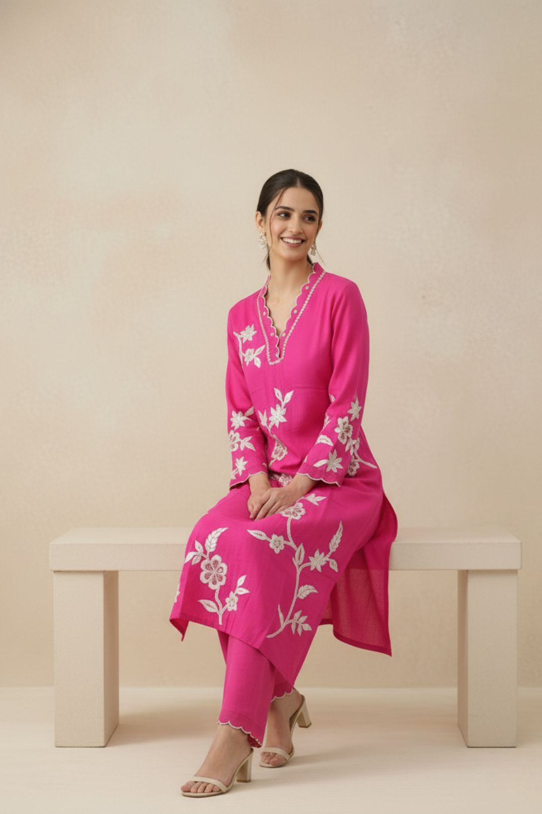 Tanishk Candy Work Co-ord Set