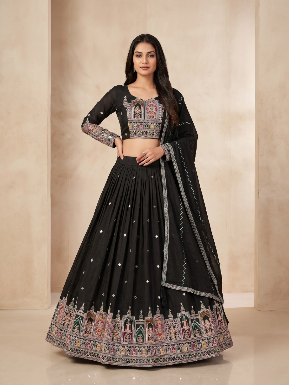Zehvara Lehenga Choli