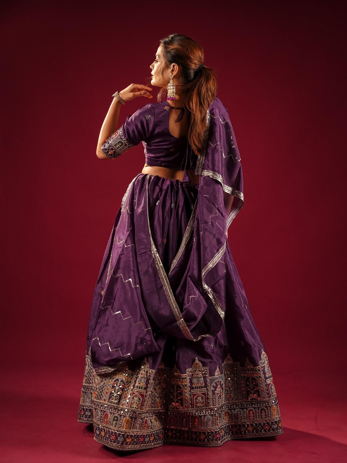 Meherza Lehenga Set