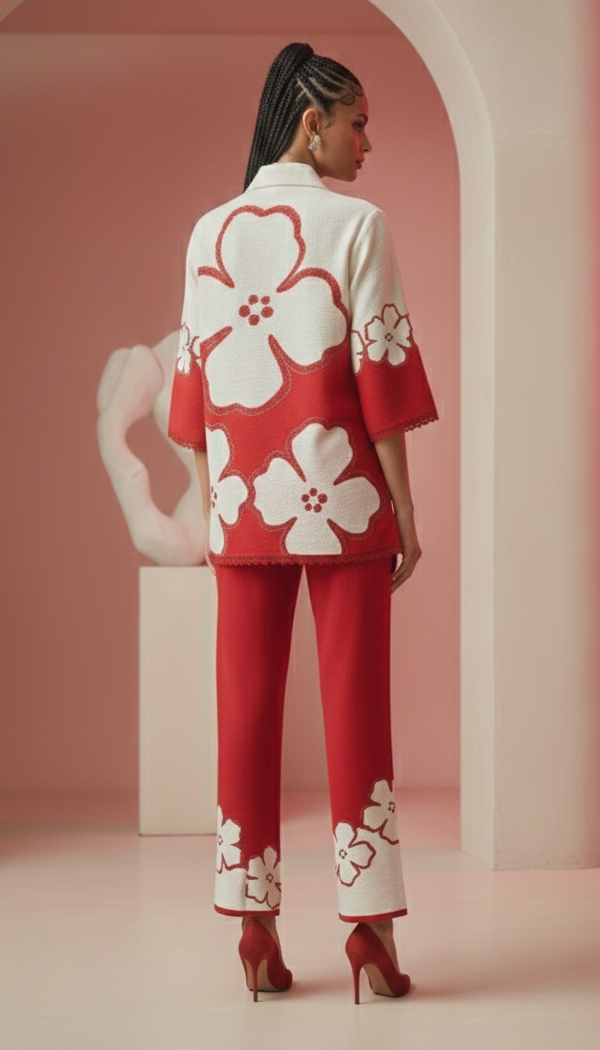 Viyona Jasper Printed Co-ord Set