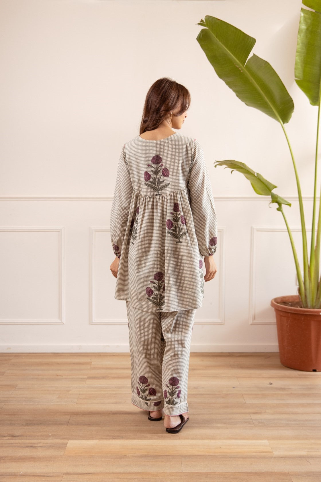 Karen fossil cotton co-ord set