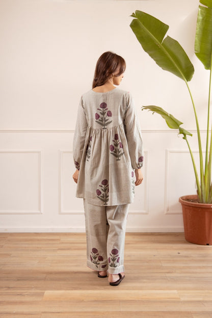 Karen fossil cotton co-ord set